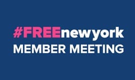 Image for event titled #FREEnewyork Member Meeting: Long Island