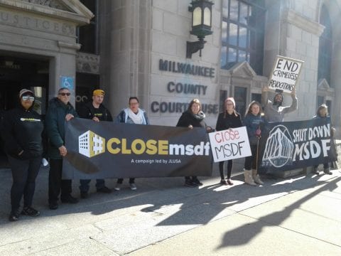 Image for event titled Community Forum on Excessive Supervision in Milwaukee