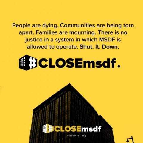 Image for event titled CLOSEmsdf Picket