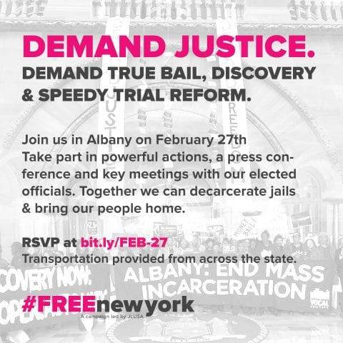 Image for event titled #FREEnewyork Advocacy Day in Albany
