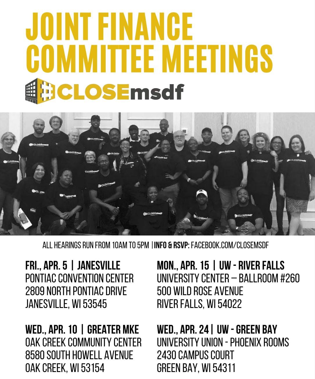 Image for event titled Joint Finance Committee Meeting