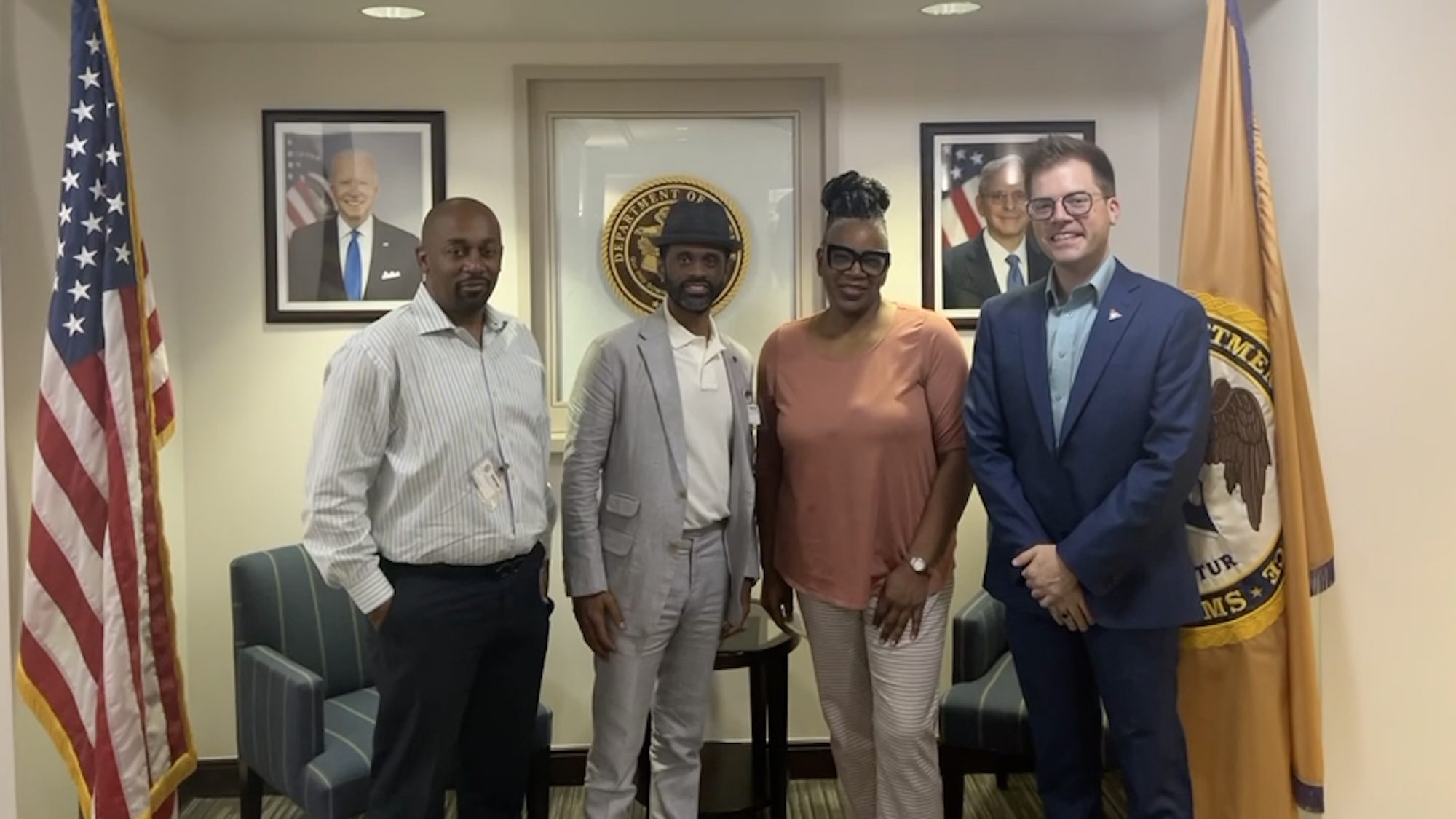 JustUS Coordinating Council meets with federal departmental offices in Washington, D.C.