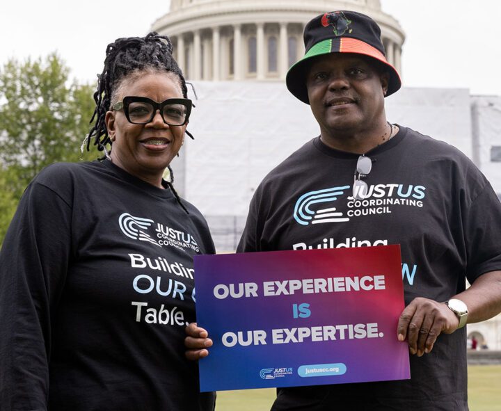 DeAnna Hoskins and Ronald Simpson-Bey