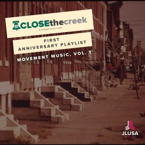 Image for post titled Let’s Celebrate! #CLOSEthecreek First Anniversary Playlist, Movement Music, Volume 1