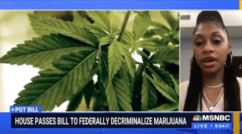 Image for post titled Leading with Conviction 2022 cohort member Keeda Haynes explains why we must demand the U.S. Senate pass the MORE Act now