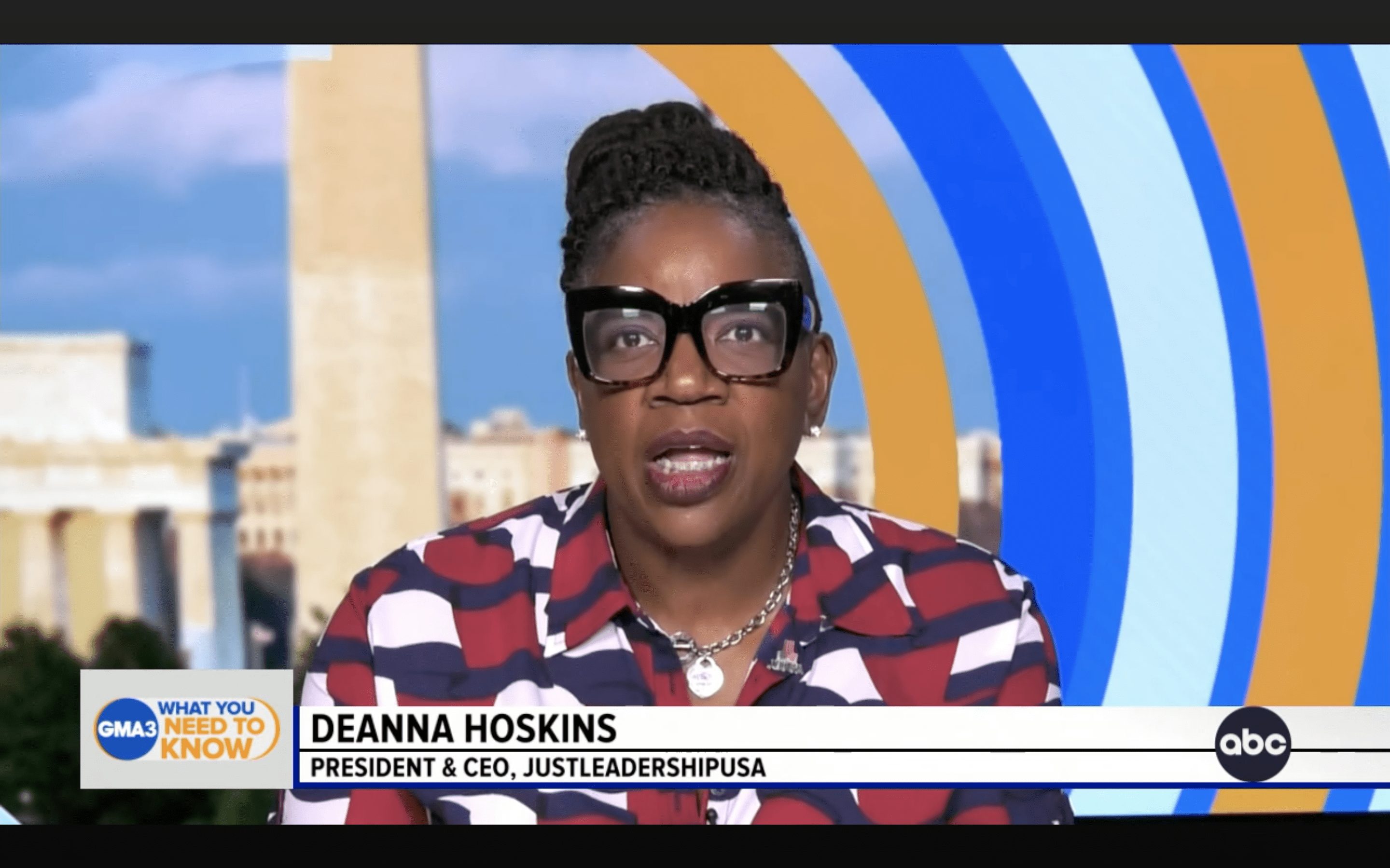Image for post titled DeAnna Hoskins on GMA3: What You Need to Know