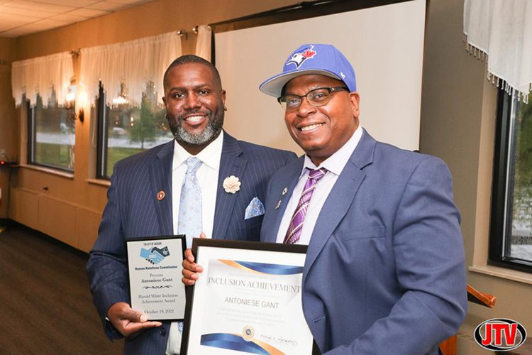 Image for post titled JLUSA leader Tony Gant receives the Harold White Inclusion Achievement Award