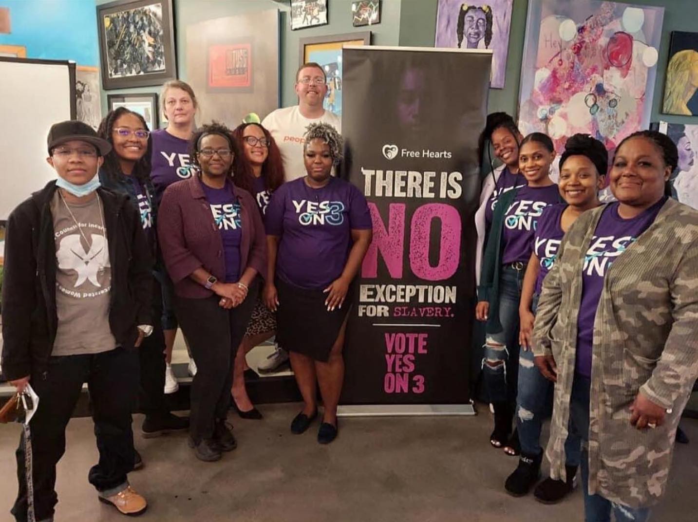 Image for post titled Formerly incarcerated leaders ban slavery in Tennessee