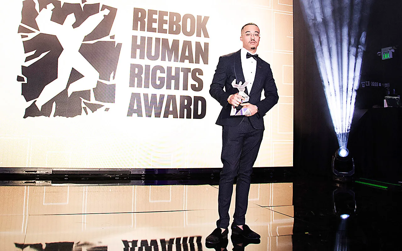Image for post titled Dieter Cantu Named Recipient of 2022 Reebok Human Rights Award