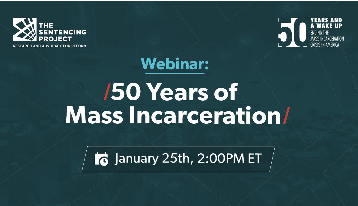 Image for post titled Challenging 50 Years of Mass Incarceration