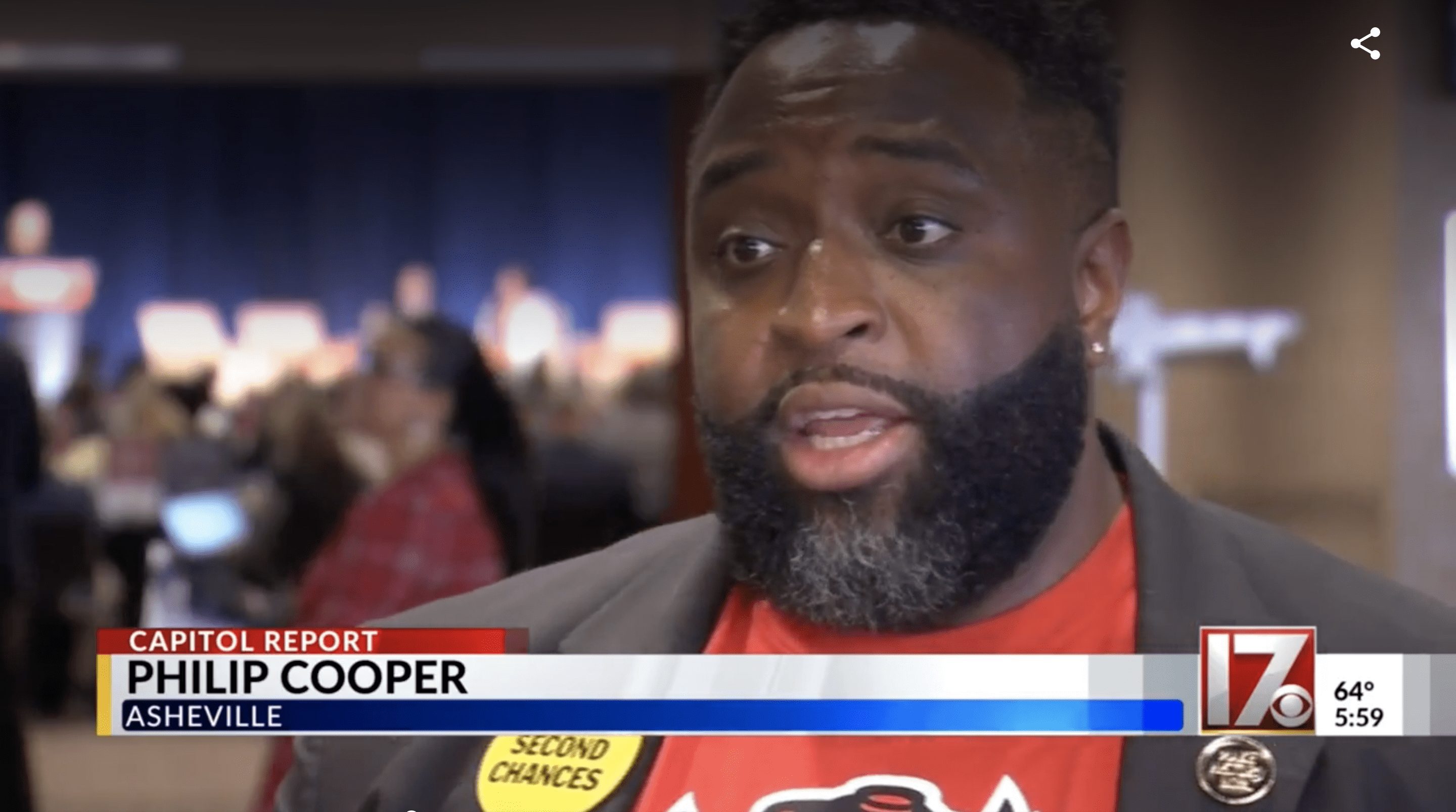 Image for post titled Philip Cooper speaks about barriers to reentry