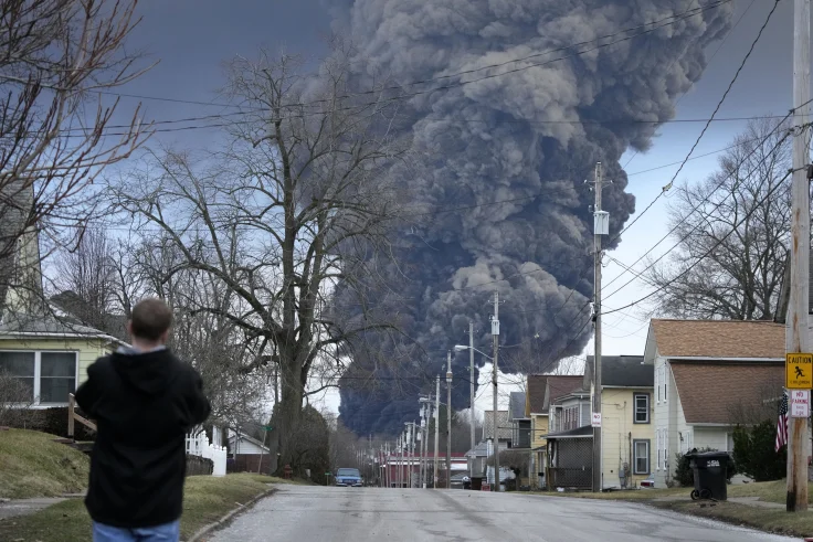 Image for post titled The Hidden Connection Between the Ohio Derailment, Environmental Injustice, and Mass Incarceration