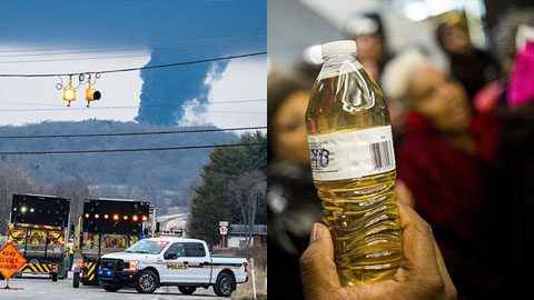 Image for post titled Train Derailment in East Palestine, Ohio, Endangers More Than 2,000 Incarcerated People and Exposes Systemic Racism in the U.S.