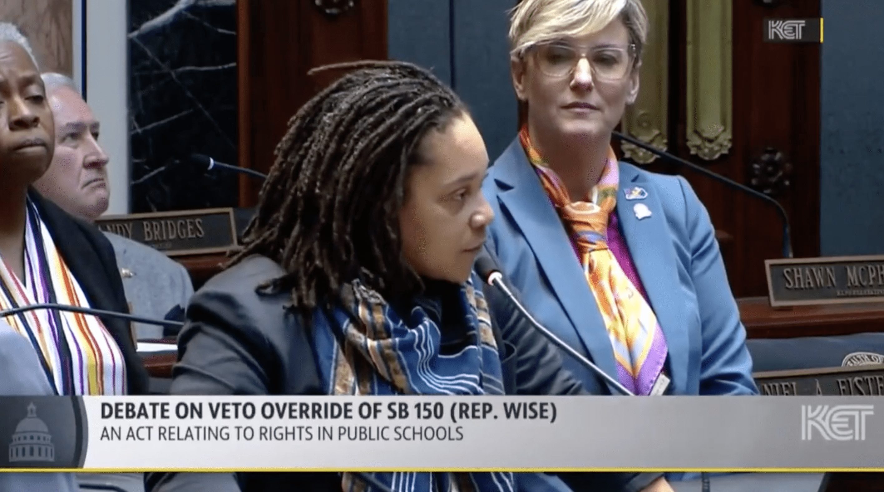 Image for post titled Keturah Herron speaks out against new anti-trans law