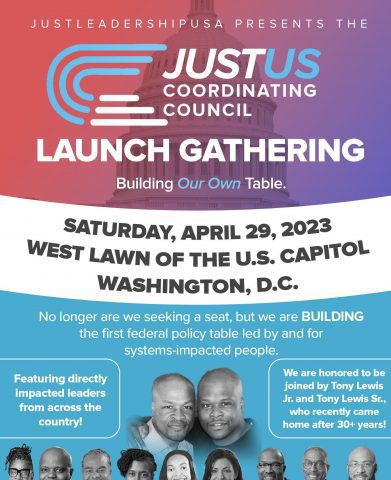 Image for post titled JustUS Coordinating Council Launch Gathering