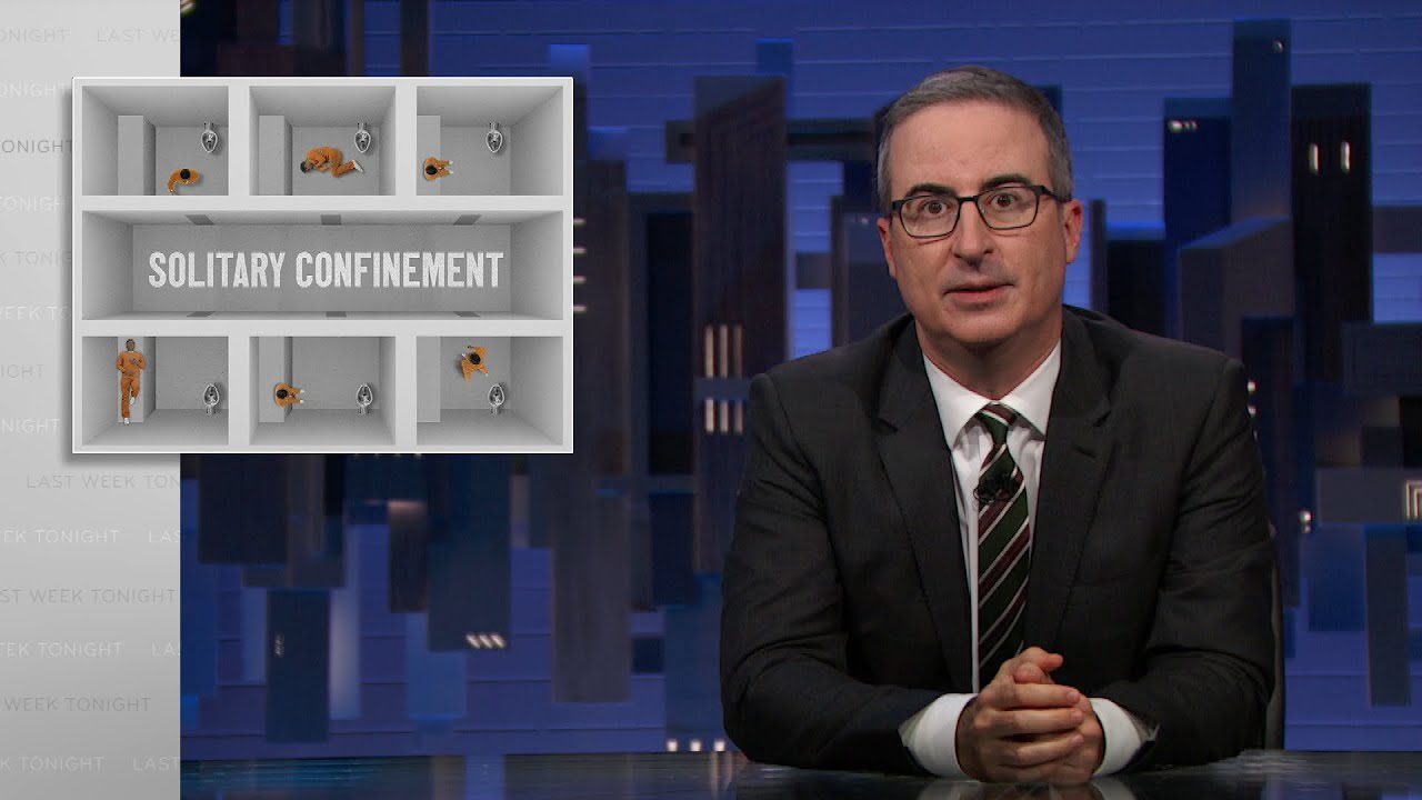 Image for post titled <em>Last Week Tonight with John Oliver</em> addresses solitary confinement