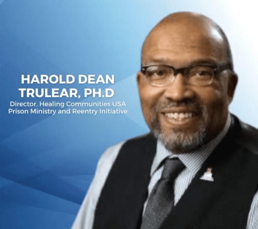 Image for post titled Harold Dean Trulear discusses his new book “Welcome Home” for Second Chance Month