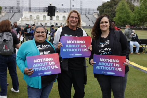 Image for post titled JLUSA leader Maggie Luna speaks out against proposed Texas legislation that would make illegal voting a felony