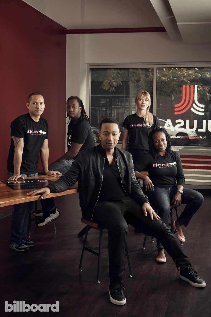 Image for post titled John Legend is one of 113 million American adults who has had a family member incarcerated