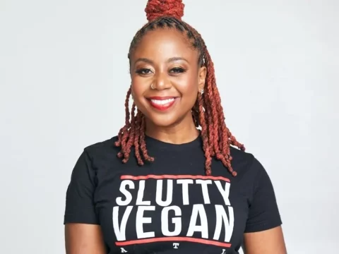 Image for post titled “Slutty Vegan” founder credits her formerly incarcerated father for her entrepreneurial hustle