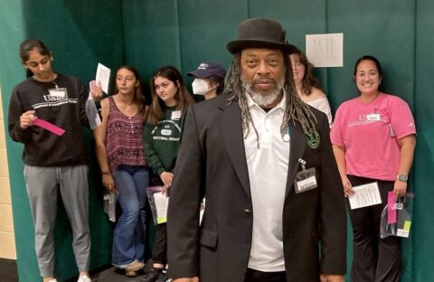 Image for post titled JLUSA leader Tim Lanier helps conduct a reentry simulation in Alabama