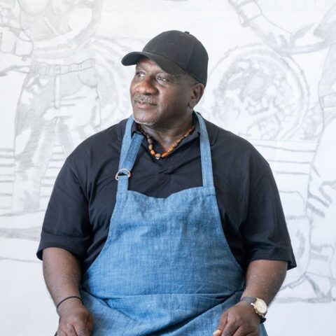Image for post titled Formerly incarcerated artist Gary Tyler has his first solo gallery show