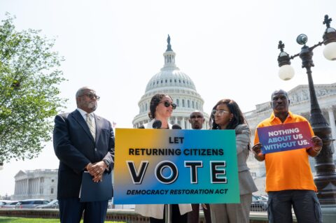 Image for post titled Brittany Lovely calls for voting rights to be restored to formerly incarcerated people