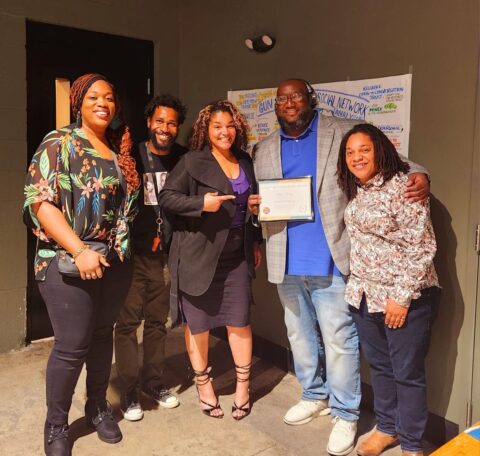 Image for post titled Savvy Shabazz receives 2023 “Grassroots Peacebuilder” award