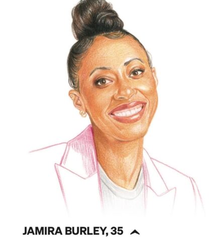 Image for post titled Jamira Burley named one of ESSENCE magazine’s “Power 40”