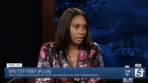 Image for post titled JLUSA leader Keeda Haynes on restoring voting rights post-incarceration
