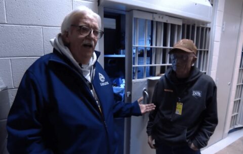 Image for post titled Mark Renick helps deliver Christmas cookies to incarcerated people in Idaho