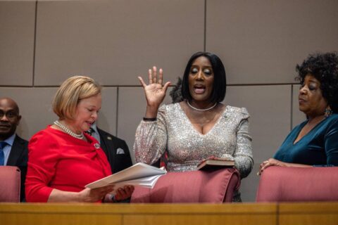Image for post titled Tiawana Brown becomes first formerly incarcerated Charlotte city council member