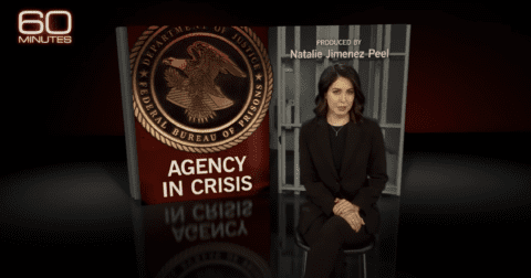 Image for post titled <em>60 Minutes</em> on the Federal Bureau of Prisons: “An Agency in Crisis”