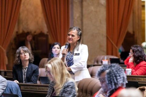 Image for post titled Rep. Tarra Simmons proposes bill to give incarcerated people in Washington state the right to vote