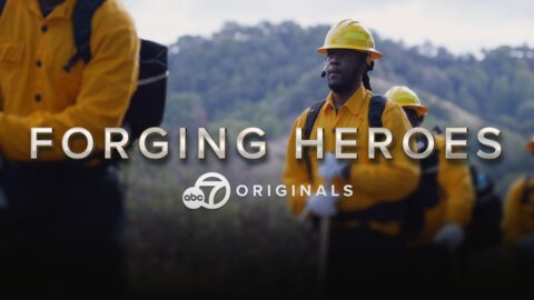 Image for post titled New documentary short film “Forging Heroes” features Brandon Smith and forestry firefighting in California