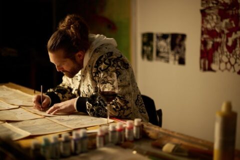 Image for post titled Formerly incarcerated artist partners with wine maker The Prisoner