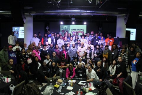 Image for post titled Systems-impacted leaders in Chicago join one of the largest ever Emerging Leaders™ trainings in JLUSA history